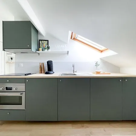 Apartament Principia Conciergerie - Le Petit Nid Cosy Corbeil Corbeil-Essonnes