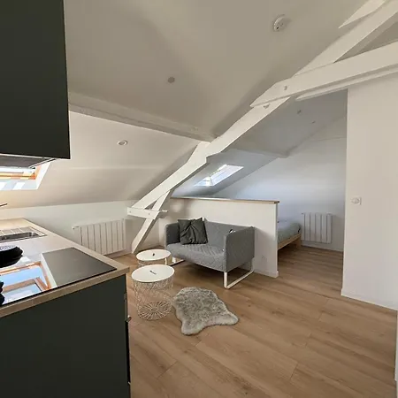Apartament Principia Conciergerie - Le Petit Nid Cosy Corbeil Corbeil-Essonnes