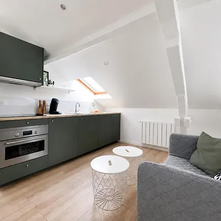 Principia Conciergerie - Appartement Cosy Et Chaleureux, Corbeil コルベイユ・エソンヌ